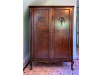 Antique Victorian Inspired Armoire