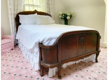 Antique Victorian Inspired Bed Frame