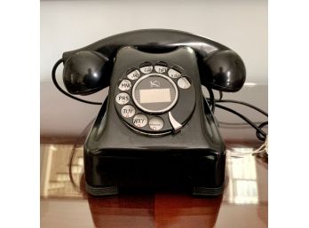 Vintage 1940's Kellogg Red Bar Telephone