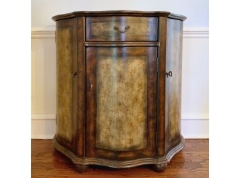 Console Cabinet With Single Drawer