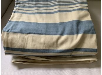 Ralph Lauren King Size Striped Duvet Cover