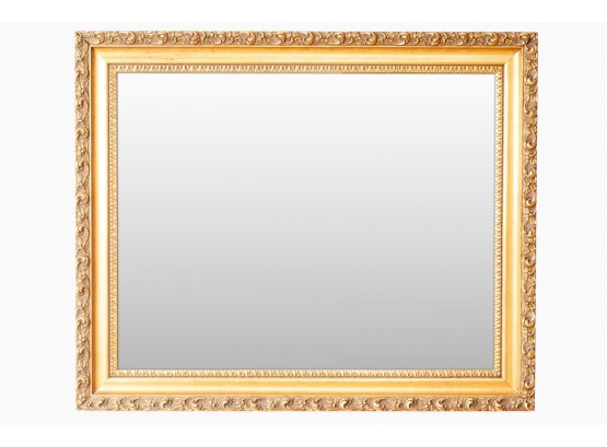 Gilt-Framed Mirror