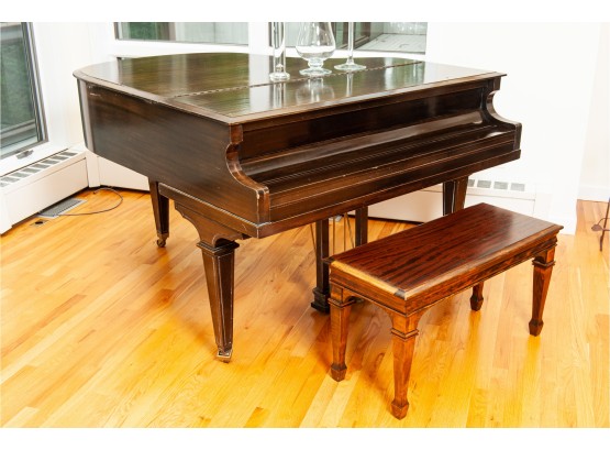 Vintage Baby Grand Piano (See Description)
