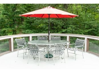 Patio Dining Set For Six