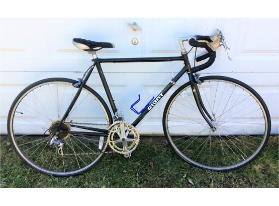 Vintage Black Giant Adult Road Bike Bicycle