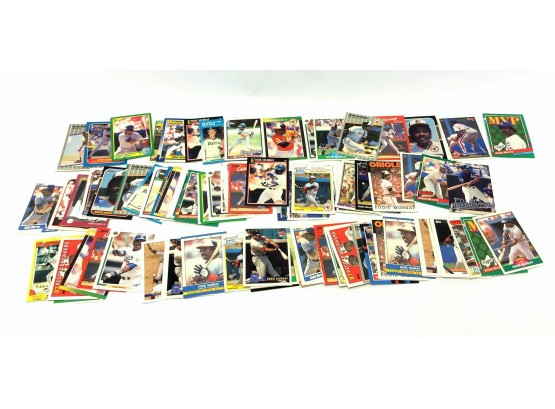 Mixed Lot Of Eddie Murray Baltimore Orioles Dodgers Baseball Cards Donruss Topps Upper Deck