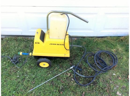 Used Yellow John Deere A18 Pressure Washer Parts