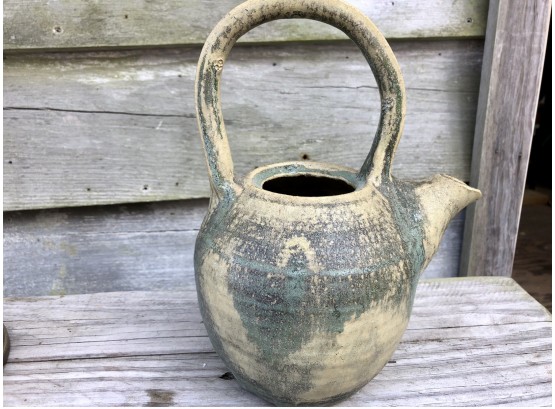 Glazed Ceramic Teapot