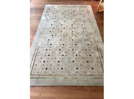 Well Made Neutral Colored Area Rug