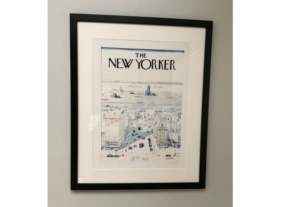 The New Yorker Framed Print