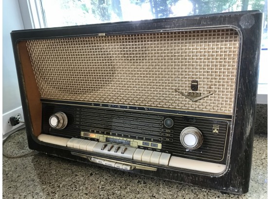 Grundig 5088 Vintage 1950 Radio