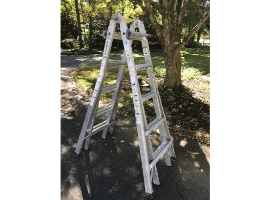 Werner MT 1 - 22 Multifunction Ladder