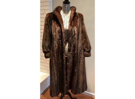 Absolutely Gorgeous And Warm Mink Coat