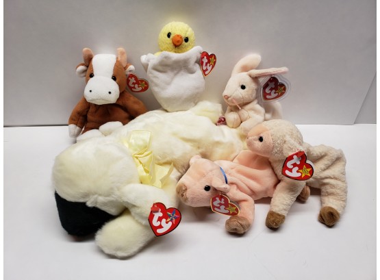 TY   'Chops' Buddy First Beanie Baby Lamb To Be Created