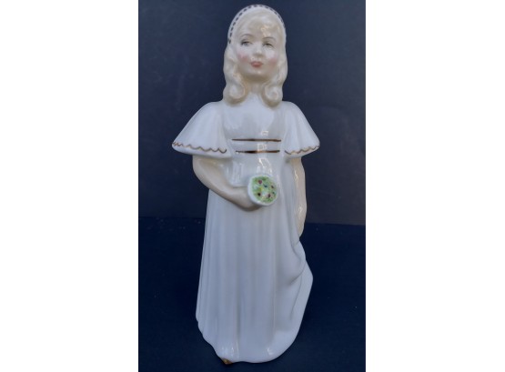 Royal Doulton Bone China Figurine  'Bridesmaid ' #2874 - Made In England