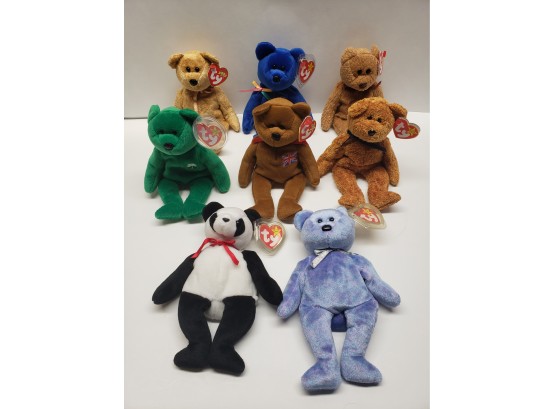 TY 'Official Club Bear' Plus Others