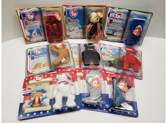 TY  Teenie Beanie Babies-Collection 2000 - Manufactured For McDonald's