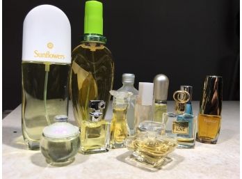 (Lot 1 Of 2) FABULOUS Group Of Miniature Perfumes (Most Full) Escada, Davidoff, Cacharel + MORE