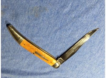 Rare Collectible WINCHESTER - 'CARTRIDGE SERIES' - Folding Knife - Great Piece !