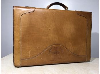 Incredibly Rare GHURKA Briefcase 'The Tremont' Model #82 AMAZING PIECE - SUPER RARE