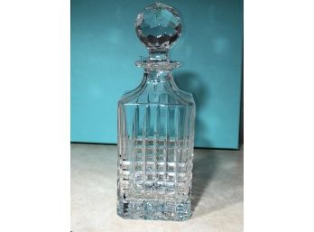 Lovely Tiffany & Co. Crystal Decanter - Perfect Condition - Very Elegant