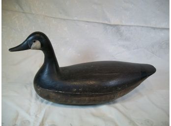 Hollow Canadian Goose Barnegat Bay Circa 1890 (Paid $750 20+ Years Ago) - STILL HAS PRICE !
