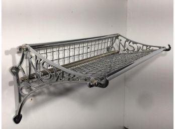 Fantastic 'New South Wales Railroad'  Parcel Rack / Shelf From Train Pullman Car - $330 Retail Price  (1of3)