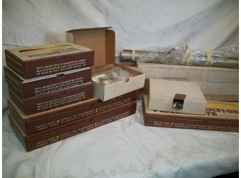 Nine (9) Brand New Frame Lamps (For Paintings) NEW In Boxes - Pricey !