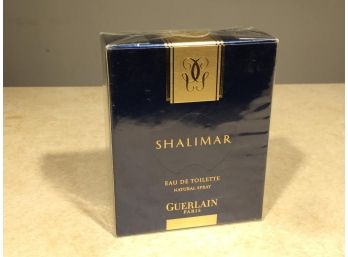 Brand New SHALIMAR Eau De Toilette Spray  - Guerlain Paris - 1oz Bottle