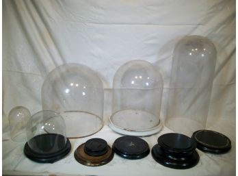 Collection Of Five (5) - Specimen Domes - Most Mismatched - Nice Grouping