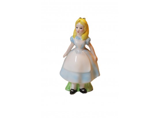 Alice In Wonderland Figurine By Walt Disney Productions Japan