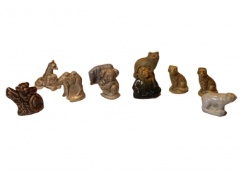 10 Pieces Of English Wade Figurines