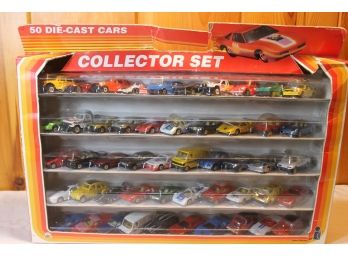 Vintage 50 Die-cast Car Giant Gift Set Collection - New In Box