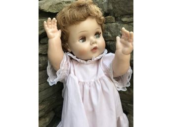Antique Baby Doll (possibly Betsy Wetsy From 60s?)