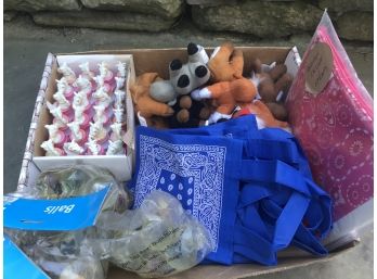 Pony Party! A Mixed Lot Of Horse Themed Goodies For A Party - PLEASE READ CAREFULLY - AS IS CONDITION