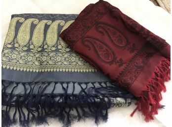 Silk Scarves / Shawls From India