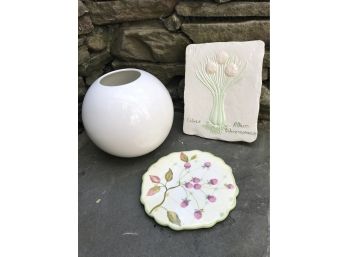 A Collection Of Shabby Chic Decorative Items - Tracy Porter Trivet