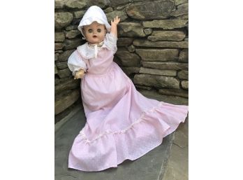 Doll Collectors! Antique Baby Doll With Antique Dresses