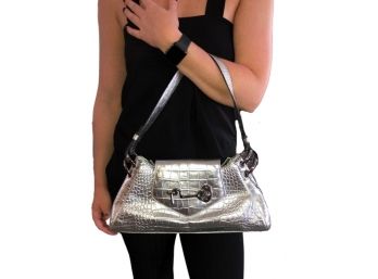 Tanner Krolle Leather Shoulder Bag  (RETAIL $1,398.00)