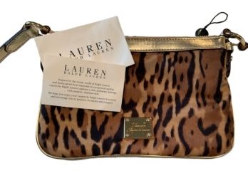 Ralph Lauren Cross Body Handbag (RETAIL $258.00)