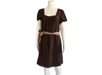 Mossimo Brown Tunic Dress, Size M - NWT!