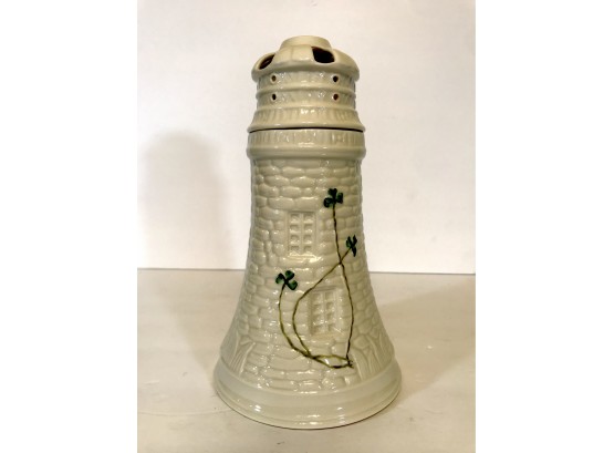 Belleek - Ireland Porcelain - Tealight Pillar