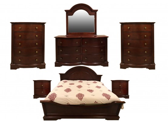 Magnificent 6pc - Master Bedroom Set**