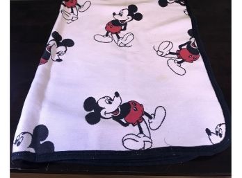 Vintage -  Beacon Mickey Mouse Blanket