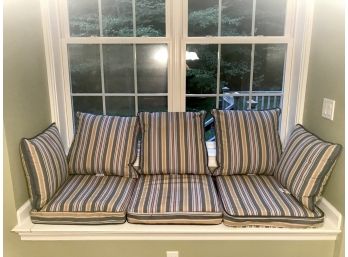 Window Seat Cushions - Hampton Bay