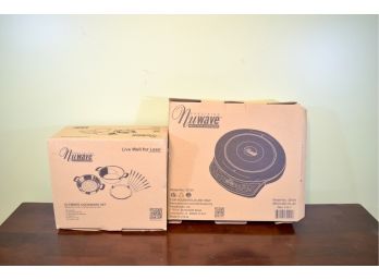 NIB - NuWave Induction Cookware System With Cookware Set