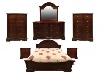Magnificent 6pc - Master Bedroom Set**