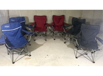 Collapsible Chairs - Group