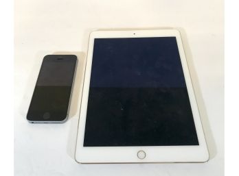 IPad & IPhone - Locked But In Good Used Condition