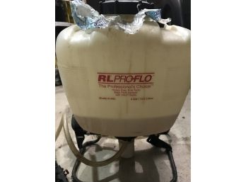 RL PRO FLO- Professional - Backpack Chemical Sprayer